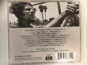 CD Tom Waits: Fumblin' On The Radio