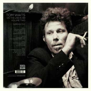 2LP Tom Waits: On The Line In '89 Volume Two