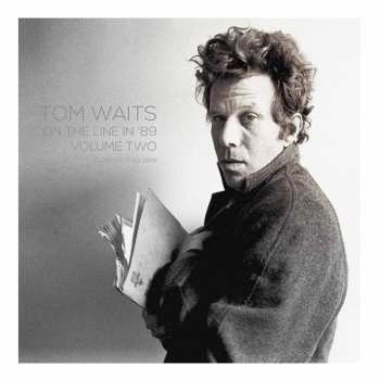 2LP Tom Waits: On The Line In '89 Volume Two
