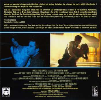 CD Tom Waits: One From The Heart (Music From The Motion Picture) 