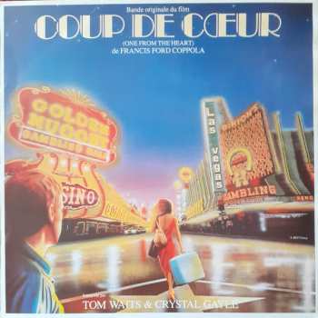 LP Tom Waits: Coup De Cœur (One From The Heart)