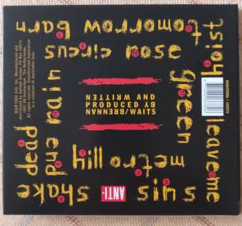 CD Tom Waits: Real Gone DIGI