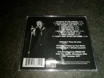 3CD/Dobozkészlet Tom Waits: The Archives