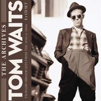 3CD/Dobozkészlet Tom Waits: The Archives