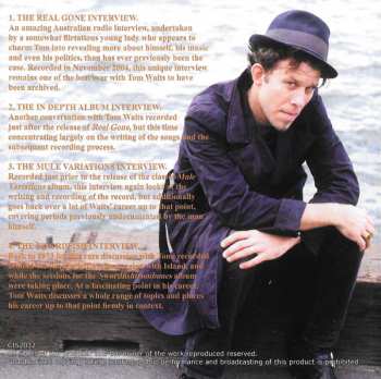 CD Tom Waits: The Classic Interviews