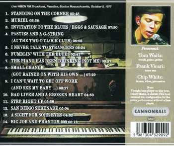CD Tom Waits: The Voiced Piano Man