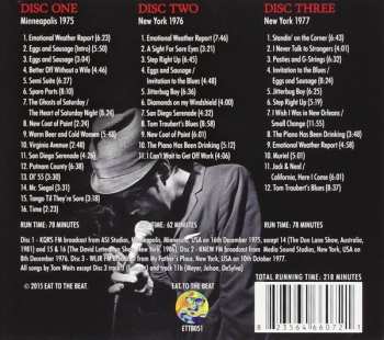 3CD/Dobozkészlet Tom Waits: Transmission Impossible