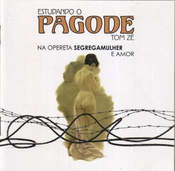 CD Tom Zé: Estudando O Pagode
