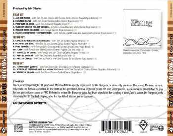 CD Tom Zé: Estudando O Pagode