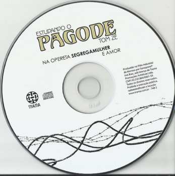 CD Tom Zé: Estudando O Pagode