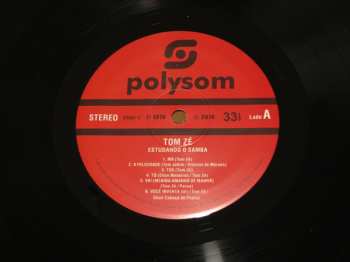 LP Tom Zé: Estudando O Samba LTD