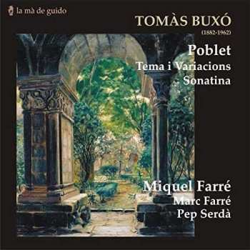Album Marc Farre: Poblet. Tema I Variacions. Sonatina