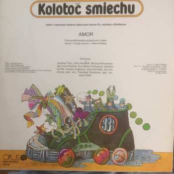 LP Tomáš Janovic: Kolotoč Smiechu