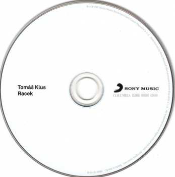 CD Tomáš Klus: Racek DIGI