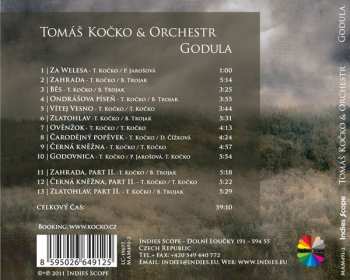 CD Tomáš Kočko & Orchestr: Godula