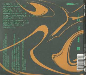 CD Tomáš Liška: Fragile Bliss