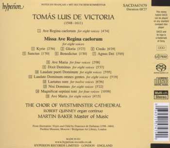 SACD Westminster Cathedral Choir: Ave Regina Caelorum And Other Marian Music