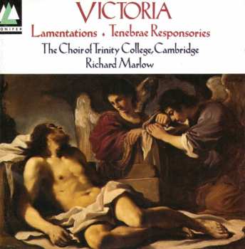 Album Tomás Luis De Victoria: Victoria - Lamentations  - Tenebrae Responsories