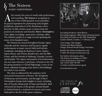 CD The Sixteen: Devotion to Our Lady