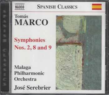 CD Jose Serebrier: Symphonies Nos. 2, 8 And 9