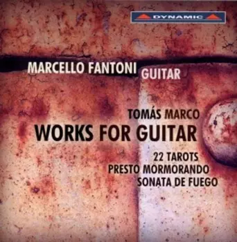 Works For Guitar: 22 Tarots - Presto Mormorando - Sonata De Fuego