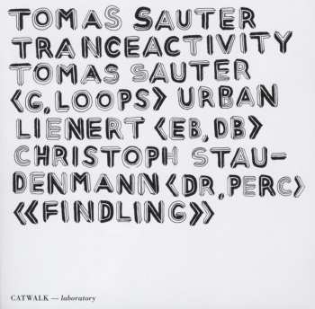 Album Tomas Sauter Tranceactivity: Findling