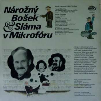 LP Tomáš Sláma: Nárožný, Bošek & Sláma V Mikrofóru