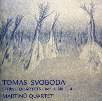 Album Martinů Quartet:  String Quartets - Vol. 1, No. 1 - 4