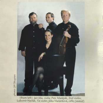 CD Martinů Quartet:  String Quartets - Vol. 1, No. 1 - 4