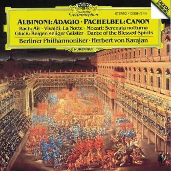 CD Berliner Philharmoniker: Albinoni: Adagio • Pachelbel: Canon