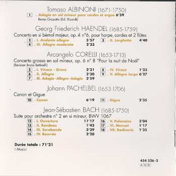 CD Johann Sebastian Bach: Adagio Canon