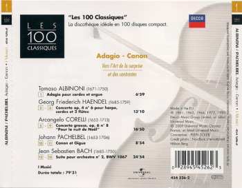 CD Johann Sebastian Bach: Adagio Canon