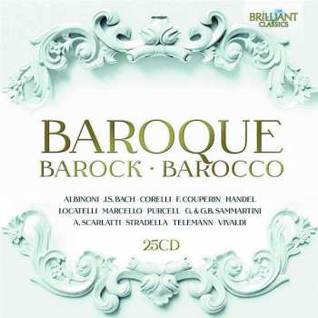 Album Johann Sebastian Bach: Baroque - Barock - Barocco