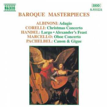 Album Georg Friedrich Händel: Baroque Masterpieces