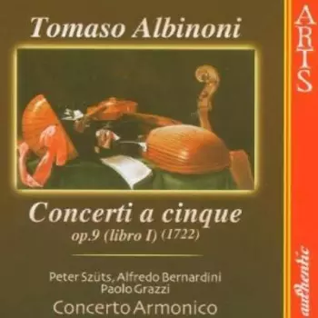 Concerti A Cinque Op.9 (Libro I) (1722)