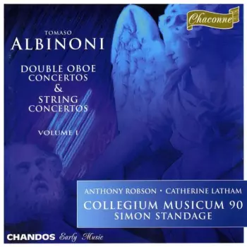 Double Oboe Concertos & String Concertos - Volume I