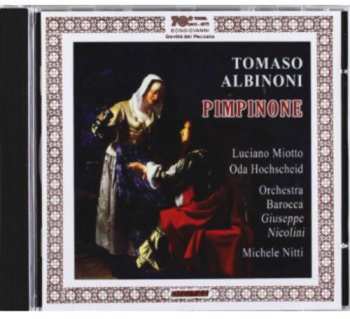 Album Tomaso Albinoni: Pimpinone
