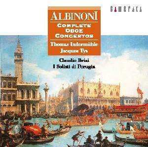 2CD Tomaso Albinoni: Oboenkonzerte Op.7 Nr.2,3,5,6,8,9,11,12