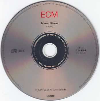 CD Tomasz Stańko: Leosia
