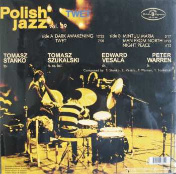LP Tomasz Stańko: TWET