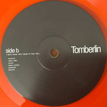 LP Tomberlin: I Don't Know Who Needs To Hear This... CLR | LTD
