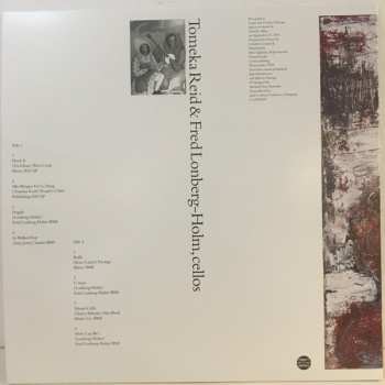 LP Tomeka Reid: Eight Pieces for Two Cellos