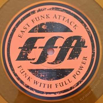 LP Tomi Salesvuo East Funk Attack: Rhythm Manifesto IV