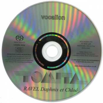 SACD Tomita: Daphnis et Chloé