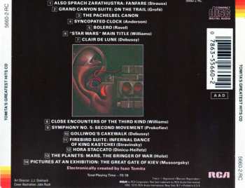 CD Tomita: Tomita's Greatest Hits CD