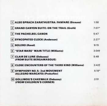 CD Tomita: Tomita's Greatest Hits CD