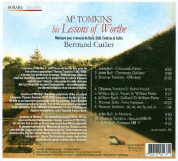 CD Bertrand Cuiller: Mr Tomkins His Lessons Of Worthe 
