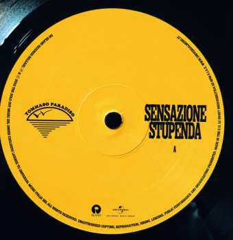 LP Tommaso Paradiso: Sensazione Stupenda