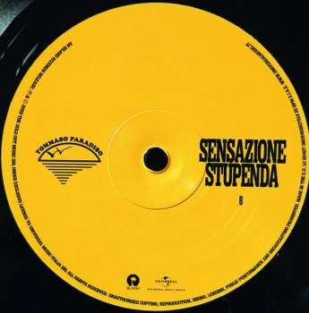 LP Tommaso Paradiso: Sensazione Stupenda
