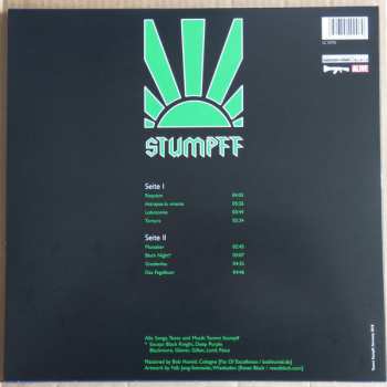 LP Tommi Stumpff: Ultra CLR